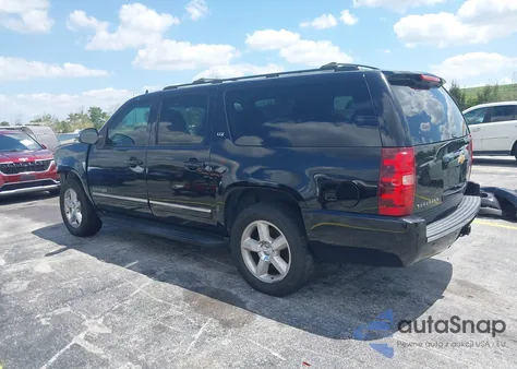 2014 Chevrolet Suburban 1500 Ltz from USA, damaged, VIN 1GNSCKE03ER161103